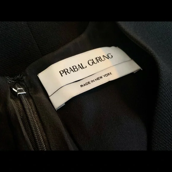 Prabal Gurung Sleeveless V-Neck Sheath Dressok - Picture 7 of 10